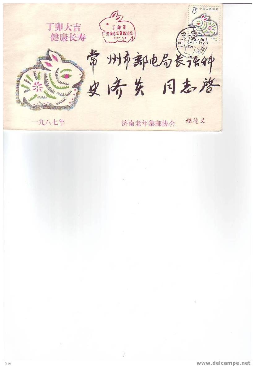 R.P. CHINA (1981) - Boerderij