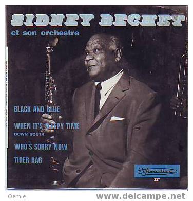 SIDNEY  BECHET  °°   BLACK AND BLUE - Jazz