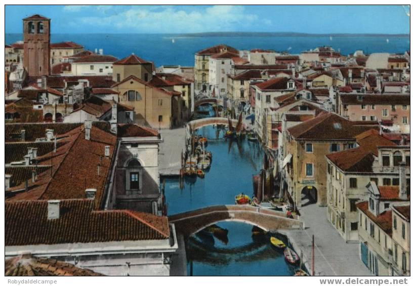 CF0955 - CHIOGGIA - 1965 - Viaggiata - Chioggia