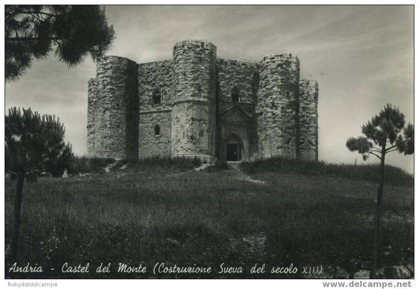 CF0963 - ANDRIA - 1953 - Viaggiata - Andria