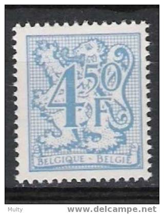 Belgie OCB 1839 (**) - 1977-1985 Cijfer Op De Leeuw
