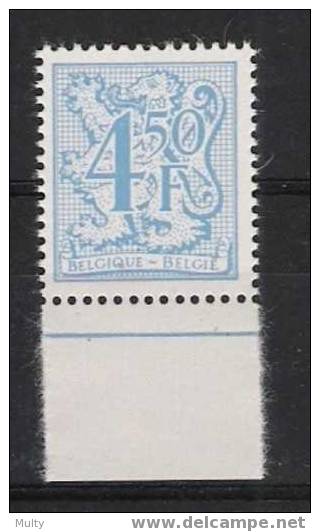 Belgie OCB 1839 (**) - 1977-1985 Cijfer Op De Leeuw