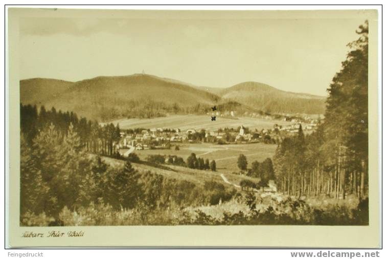 Tabarz. Thür. Wald - Foto Ak 1928 - (d 1085) - Tabarz