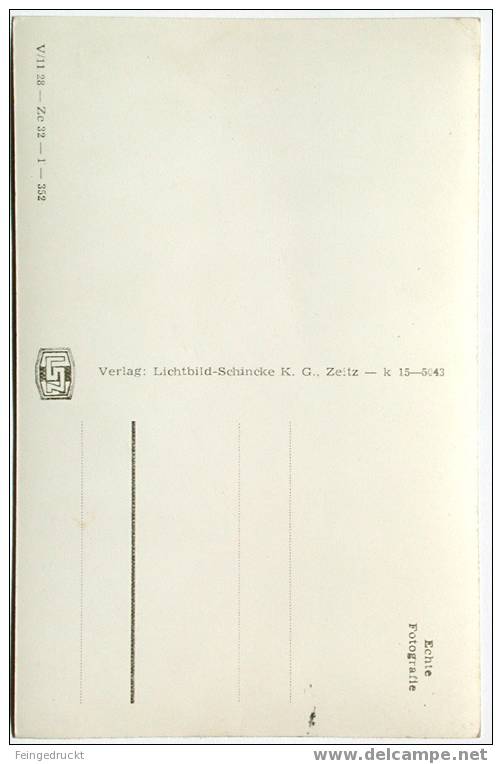 Tabarz. Thür. Wald - Foto Ak 1928 - (d 1085) - Tabarz