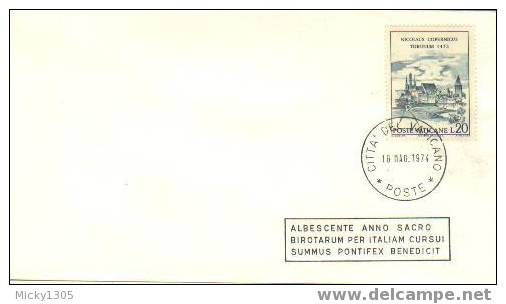 Vatican - Sonderstempel /special Cancellation (0247) - Covers & Documents