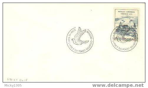 Vatican - Sonderstempel /special Cancellation (0249) - Covers & Documents