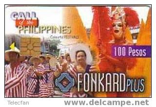 PHILIPPINES FESTIVALS 100 PESOS GEM2 UT SUPERBE PAS COURANTE - Filippijnen
