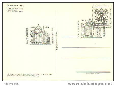 Vatican - Sonderstempel /special Cancellation (0251) - Covers & Documents