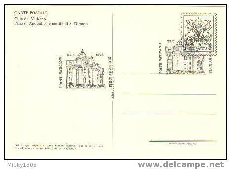 Vatican - Sonderstempel /special Cancellation (0256) - Cartas & Documentos