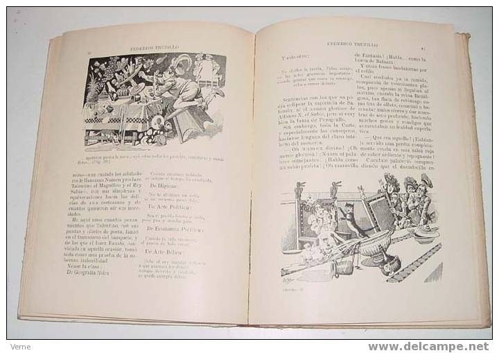 ANTIGUO CUENTO - LA HIJA DE JUAN PALOMO Por Federico Trujillo, Ed.Ramon Sopena, Barcelona, 1922, 18x25, 53pp - Livres Pour Jeunes & Enfants