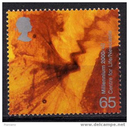 PIA - 2001 - Mllénaire 2000 (X) - (Yv 2182-85) - Unused Stamps