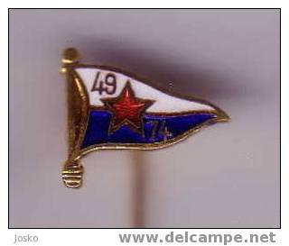 ROWING CLUB MORNAR Split  ( Croatia - Enamel Pin ) Aviron Row Rudersport Rudern Rudernd Ruder Remo Remare Canottaggio - Remo