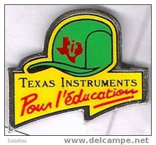 Texas Instruments. Pour L'éducation - Informatique