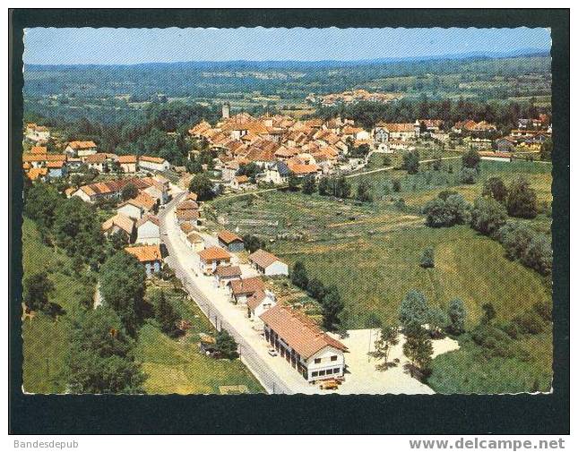 Clairvaux - Vue Aérienne ( SOFER ) - Clairvaux Les Lacs