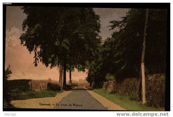 2312 - Quenast La  Route De Rebecq - Rebecq