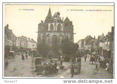 LE NEUBOURG Place Du Marche Partie Est - Le Neubourg