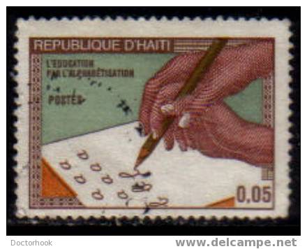 HAITI   Scott   #  618  F-VF USED - Haïti