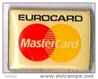 Eurocard Mastercard. Le Logo - Banken