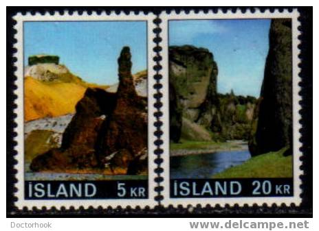 ICELAND   Scott   # 412-5** VF NH - Unused Stamps
