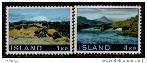 ICELAND   Scott   # 412-5** VF NH - Unused Stamps