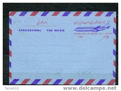 AEROGRAMME IRAN - Iran