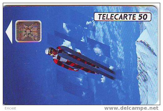 SAUT A SKI 50U SC4 08.91 ETAT COURANT - 1991