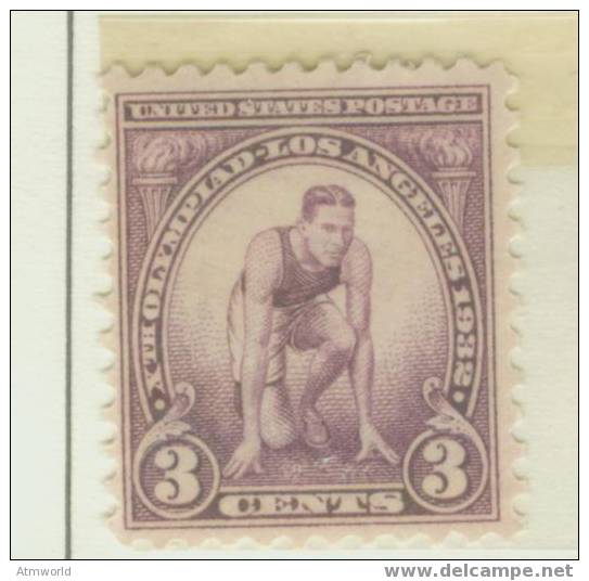 USA ----OLYMPIC LOS ANGELES--- - Unused Stamps