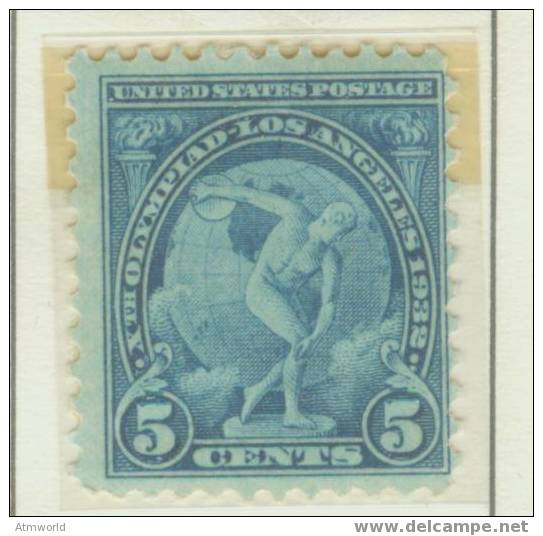 USA ----OLYMPIC LOS ANGELES---SUMMER - Unused Stamps