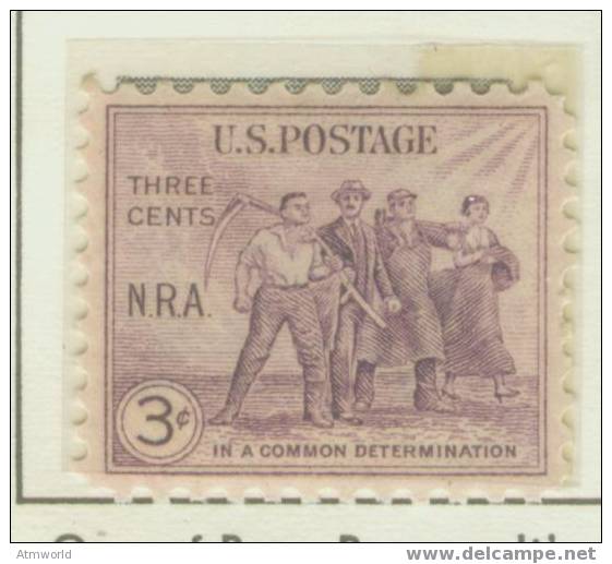 USA ----WORKERS---- - Unused Stamps