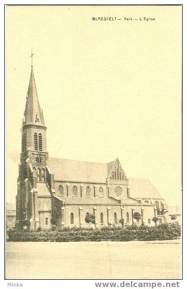 Blaesvelt - Kerk - Aartselaar