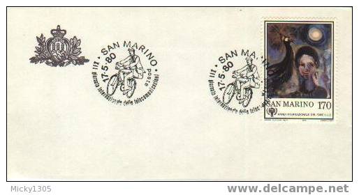 San Marino Sonderstempel / Special Cancellation (0453) - Brieven En Documenten