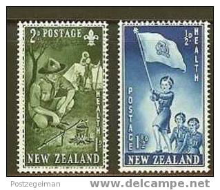 NEW ZEALAND 1953 MNH Stamp(s) Health 328-329 #5876 - Andere & Zonder Classificatie