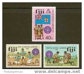 FIJI 1974 MNH Stamp(s) Scouting 324-326 #5881 - Other & Unclassified