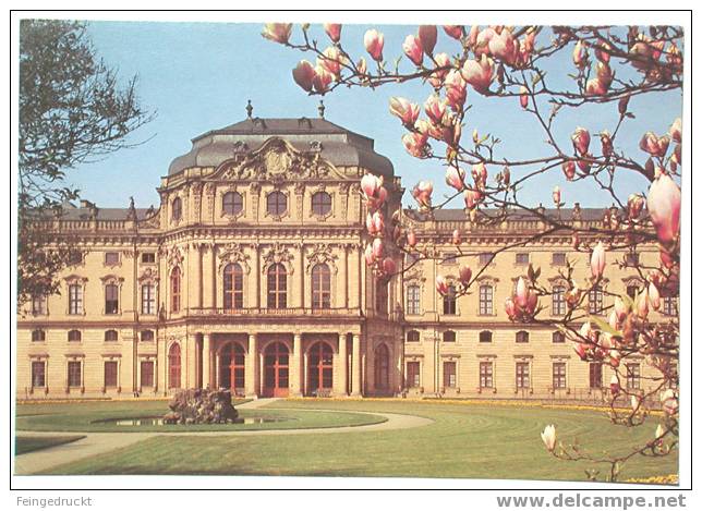 Würzburger Residenz - CAk - (d 1173) - Wuerzburg