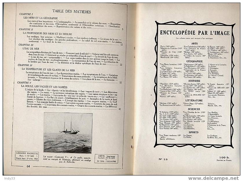 "LA MER" - Encyclopedieën