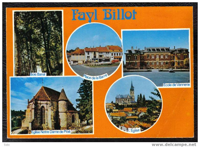 FAYL-BILLOT - Multivue - Fayl-Billot