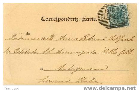 1901 AUSTRIA-SEMMERING,FRIEDRI CH SCHIILLER-ALPENHAUS AM SONNWENDSTEIN- - Altri & Non Classificati