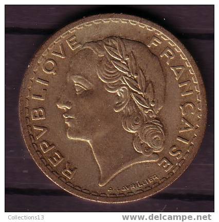 FRANCE - Gouvernement Provisoire - 5 Frs Lavrillier - Bronze-alu - 1946 - TTB - 5 Francs