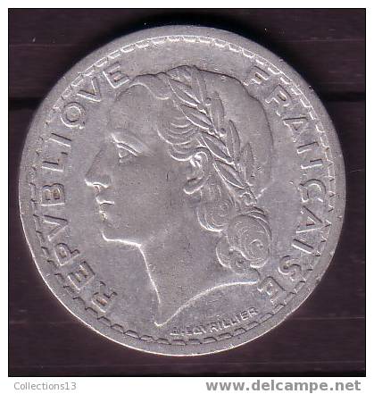 FRANCE - Gouvernement Provisoire - 5 Frs Lavrillier - Aluminium - 1946 - TTB - 5 Francs
