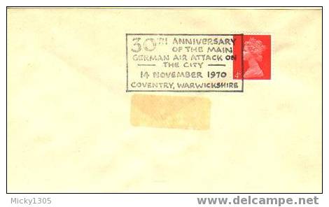 Großbritannien / Great Britain - Sonderstempel / Special Cancellation (0537) - Postmark Collection