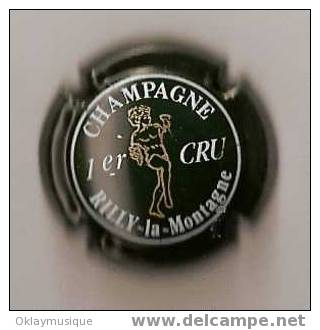 Champagne  Rilly La Montagne 1er Cru N° 10 - Rilly La Montagne