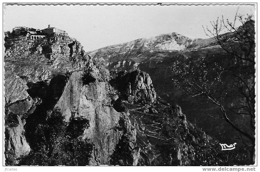 06 - GOURDON - Le Chemin Du Paradis - Semi Moderne Petit Format - Gourdon