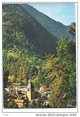 BEAUFORT-sur-DORON (Savoie ) ,Echappée Sur Le Clocher  ;TB - Beaufort