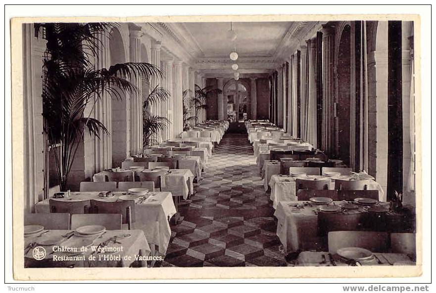5492 - Château De WEGIMONT - Restaurant Et L' Hôtel De Vacances - Soumagne