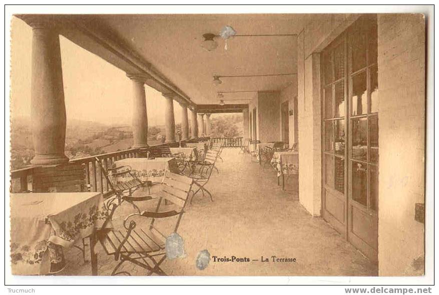 Lg74-51 - TROIS-PONTS - Grand Hôtel "Beau Site" - Trois-Ponts
