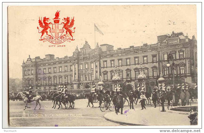 B1151 - London - Buckingham Palace - Buckingham Palace