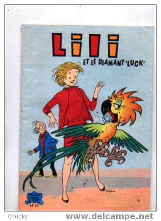 N°35 Lili Et Le Diamant Luck - Lili L'Espiègle