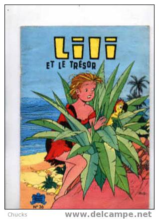 N°36 Lili Et Le Trésor - Lili L'Espiègle