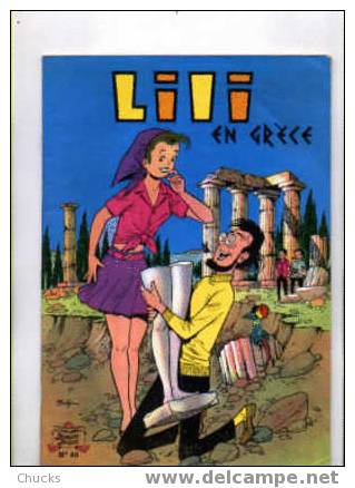 N°40 Lili En Grèce - Lili L'Espiègle