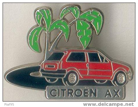 CITROEN AX ROUGE E.g.f. - Citroën